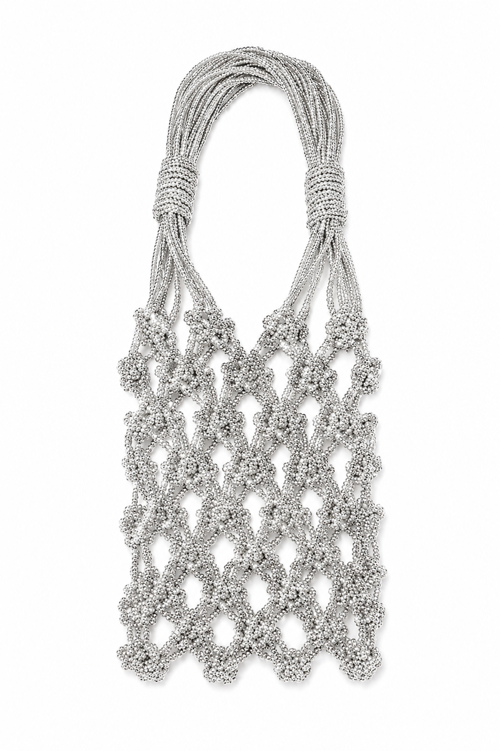 Bling Mobile Bag - Silver