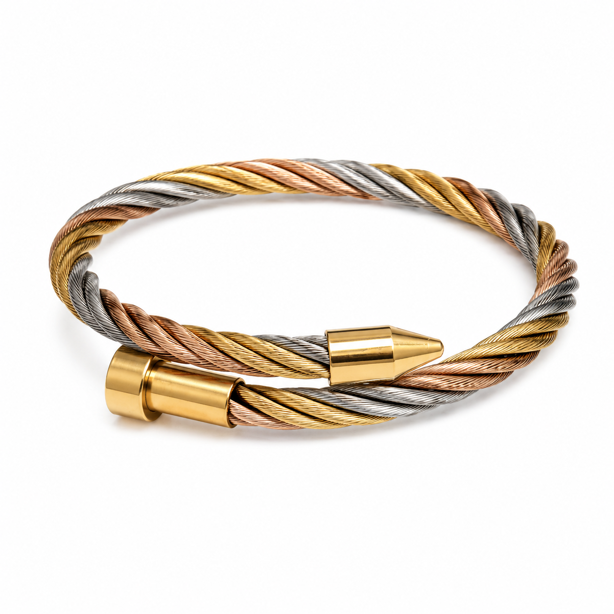 Trinity Twist Bracelet