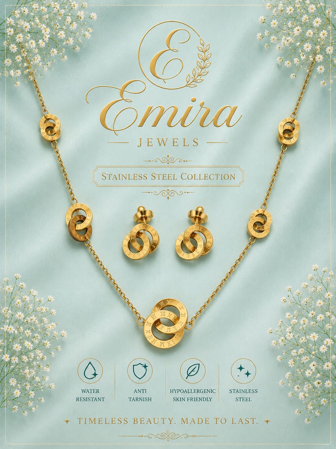 Eternal Link Necklace Set