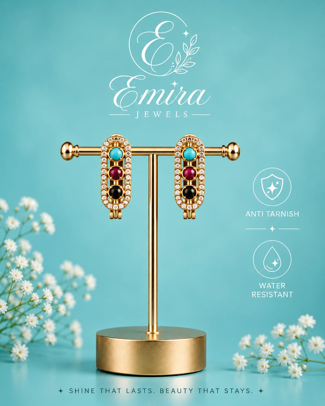 Trinity Earrings