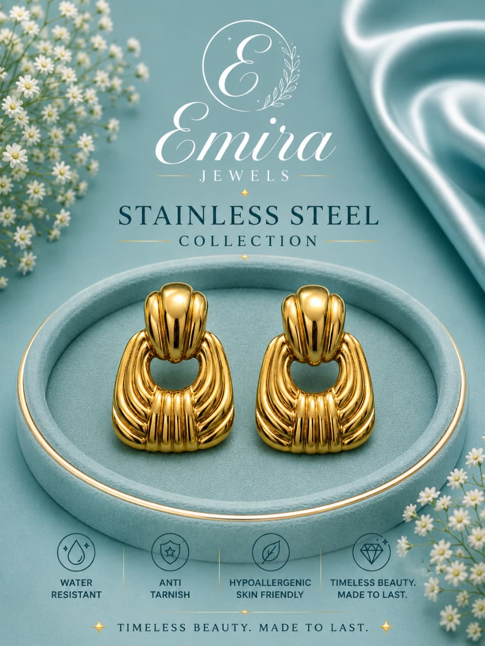 Aurelia Sculpted Earrings