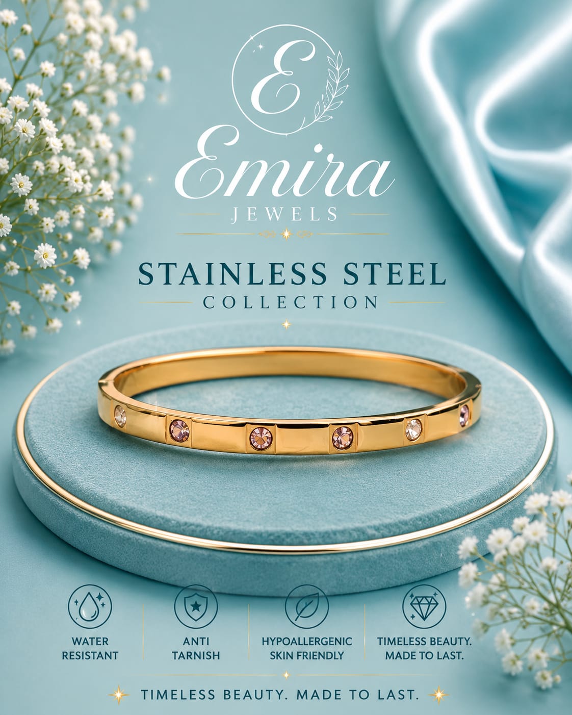 Crystal Bangle