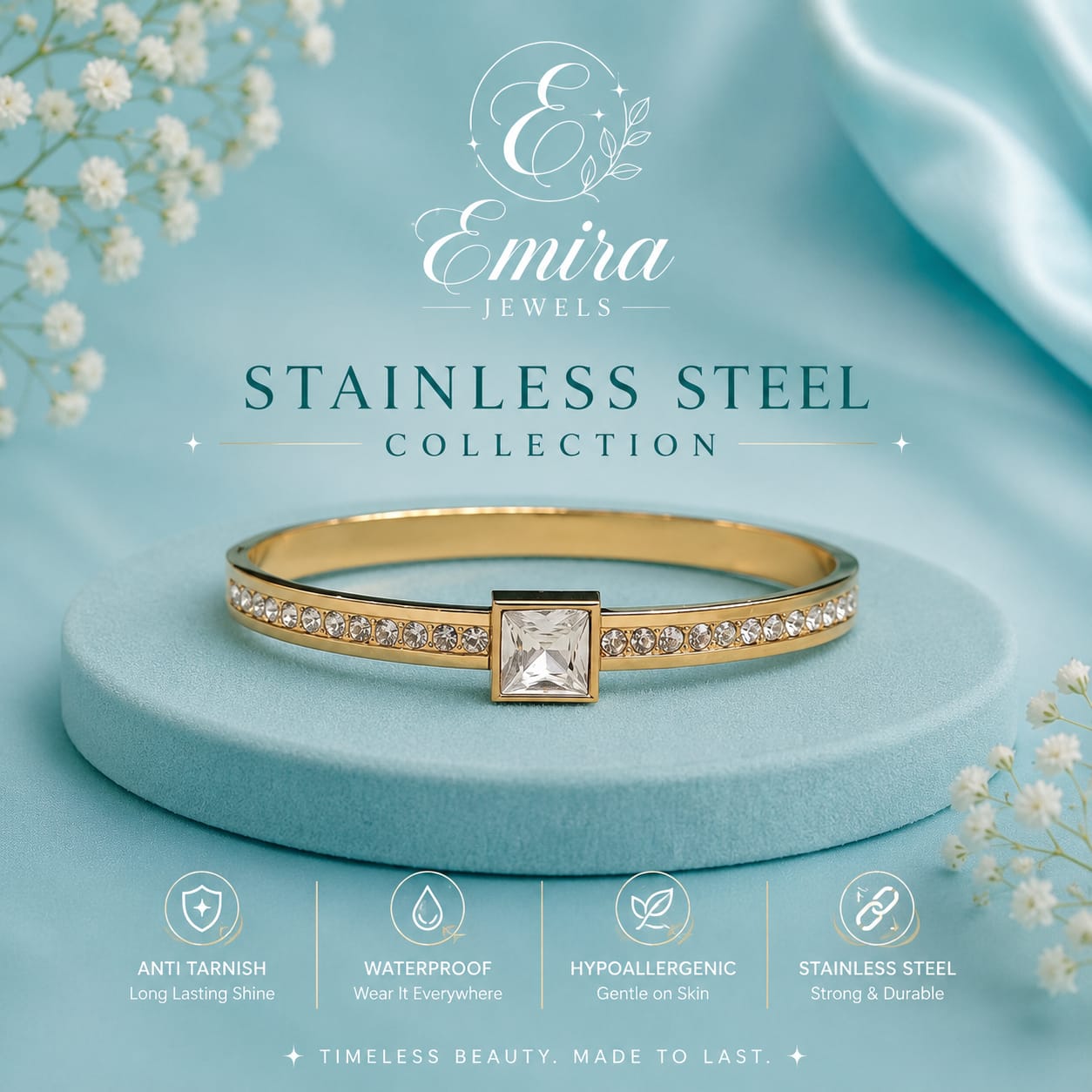 Luna Grace Bangle