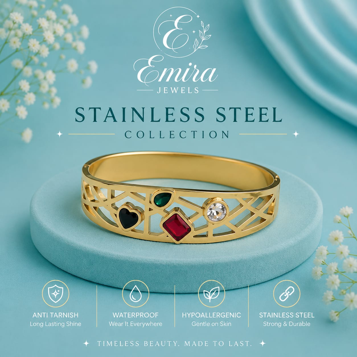Celestial Gem Bracelet