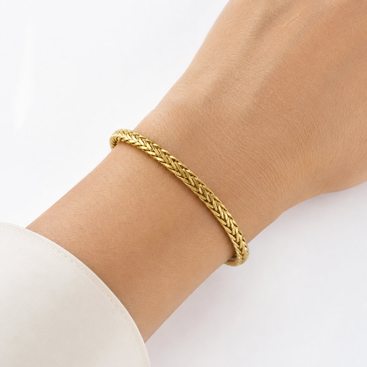 Braided Chain Bracelet