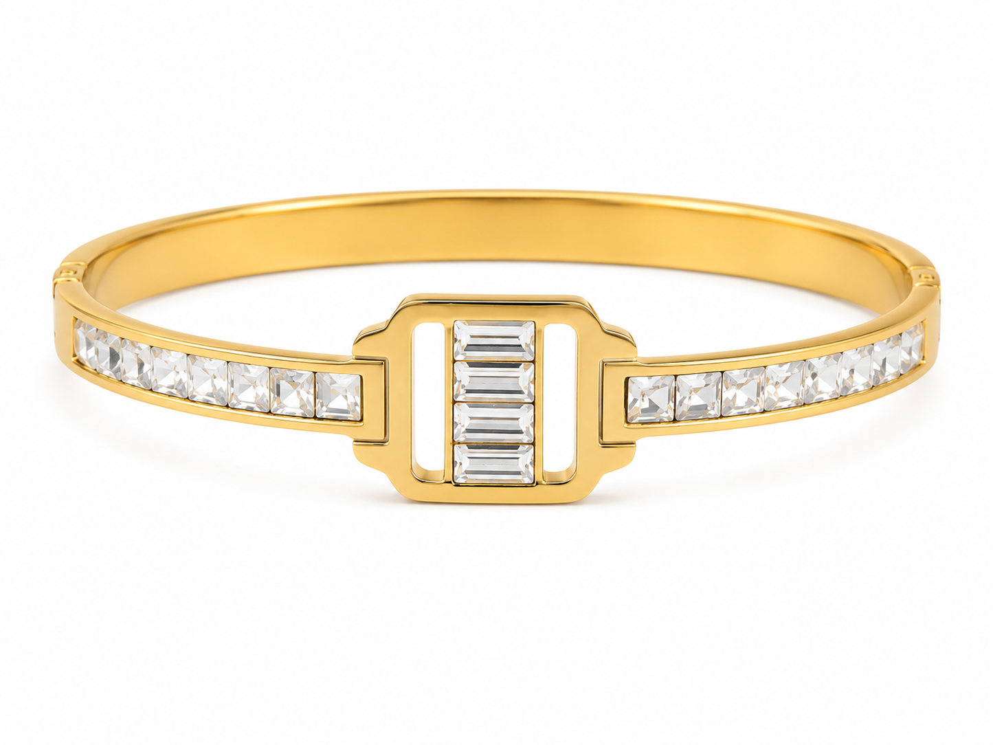 Crystal Bar Bangle