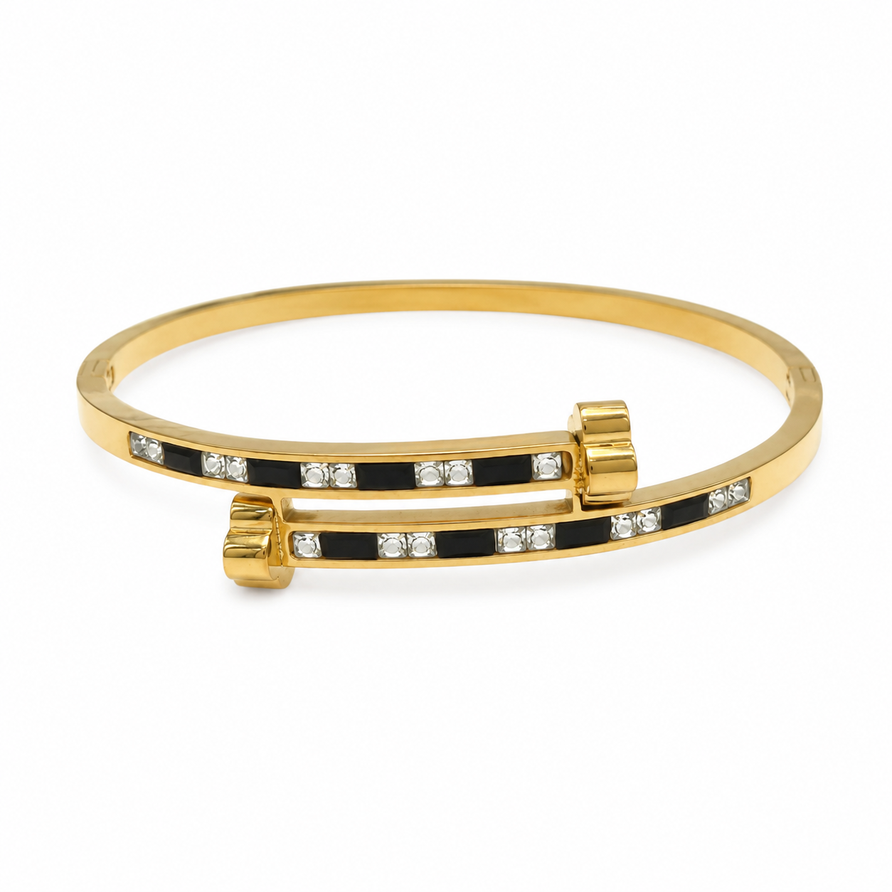 Midnight Spark Nail Bracelet