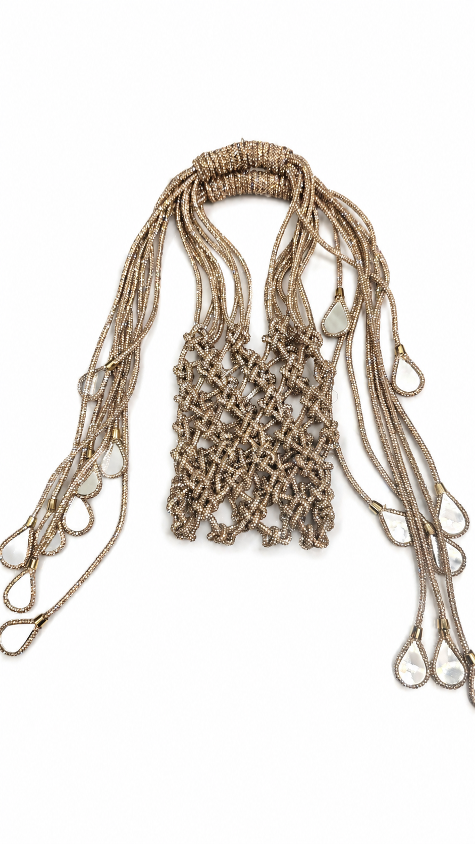 Blingy Mobile Bag - Rose gold