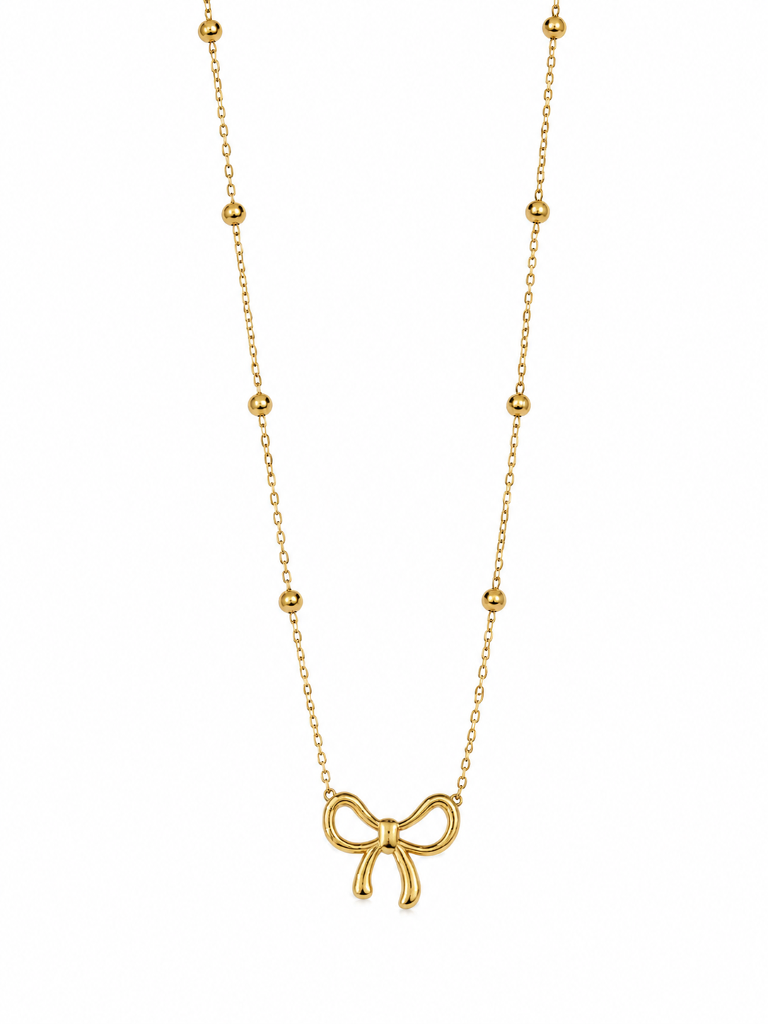 Colette Bow Necklace