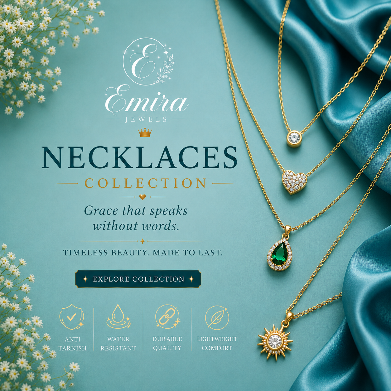 Necklaces