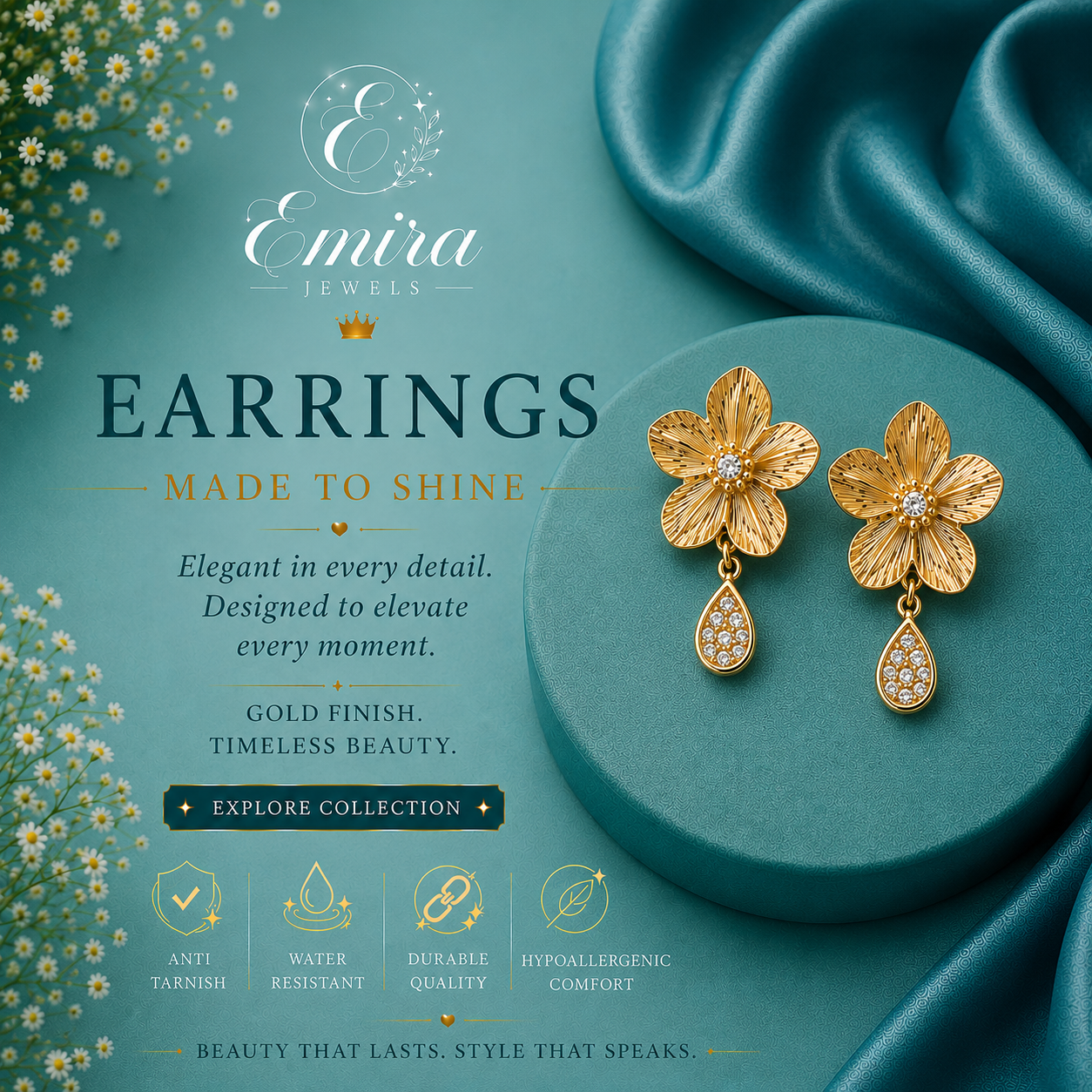 Earrings
