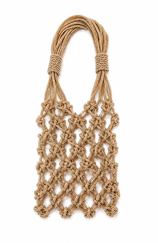 Bling Mobile Bag - Gold