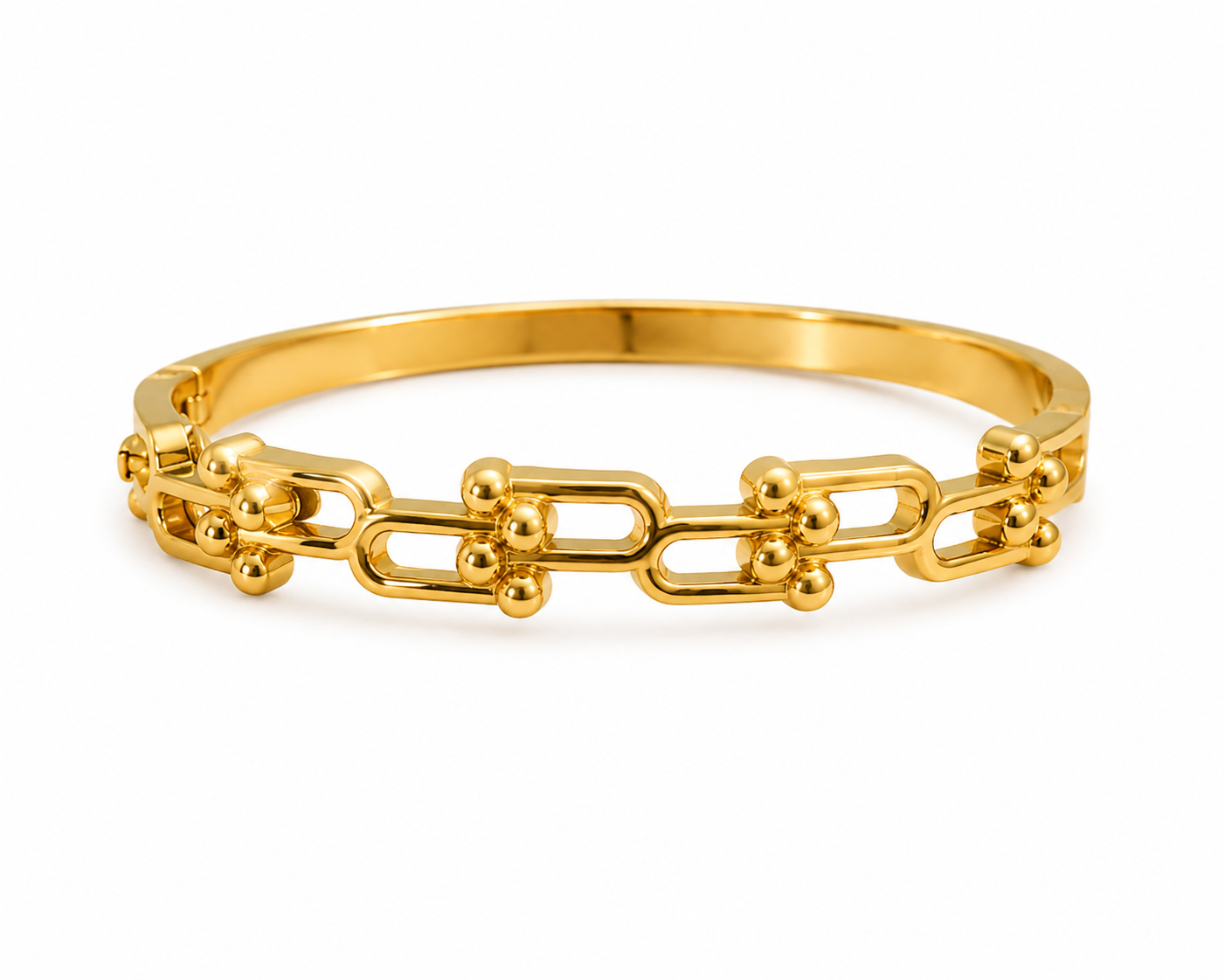 Linked Elegance Bangle
