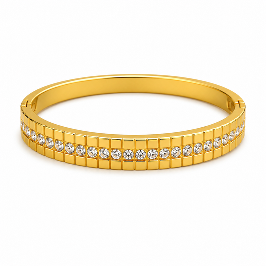 Celeste Crystal Bangle