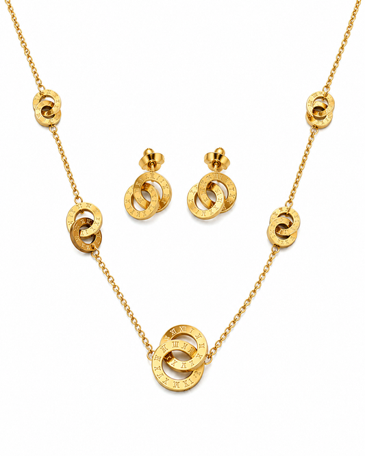 Eternal Link Necklace Set