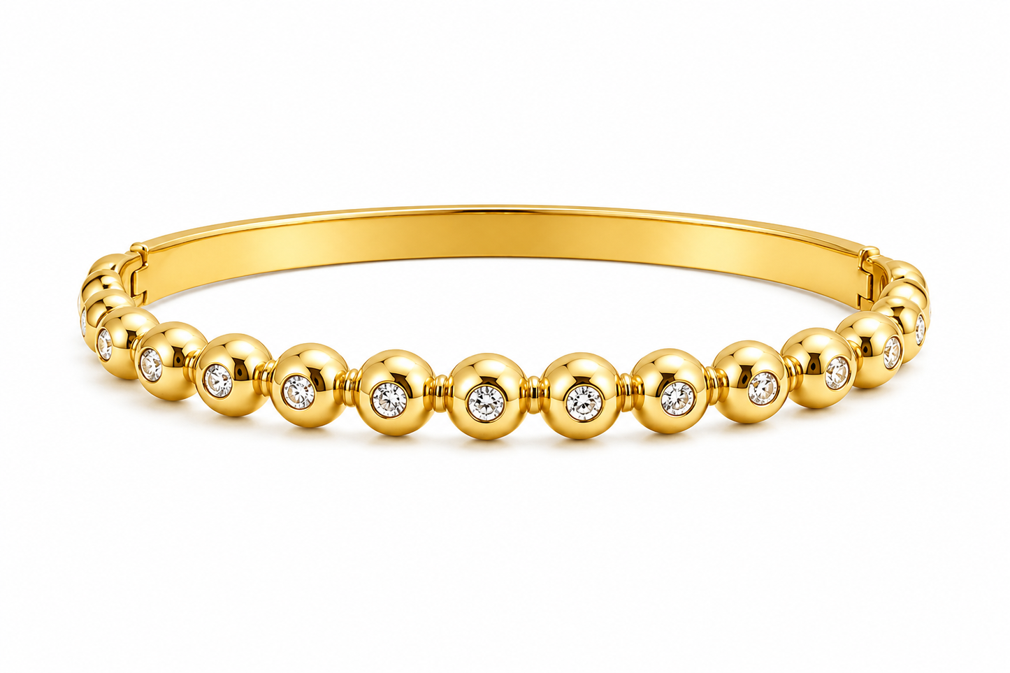 Celeste Beaded Bangle Bracelet