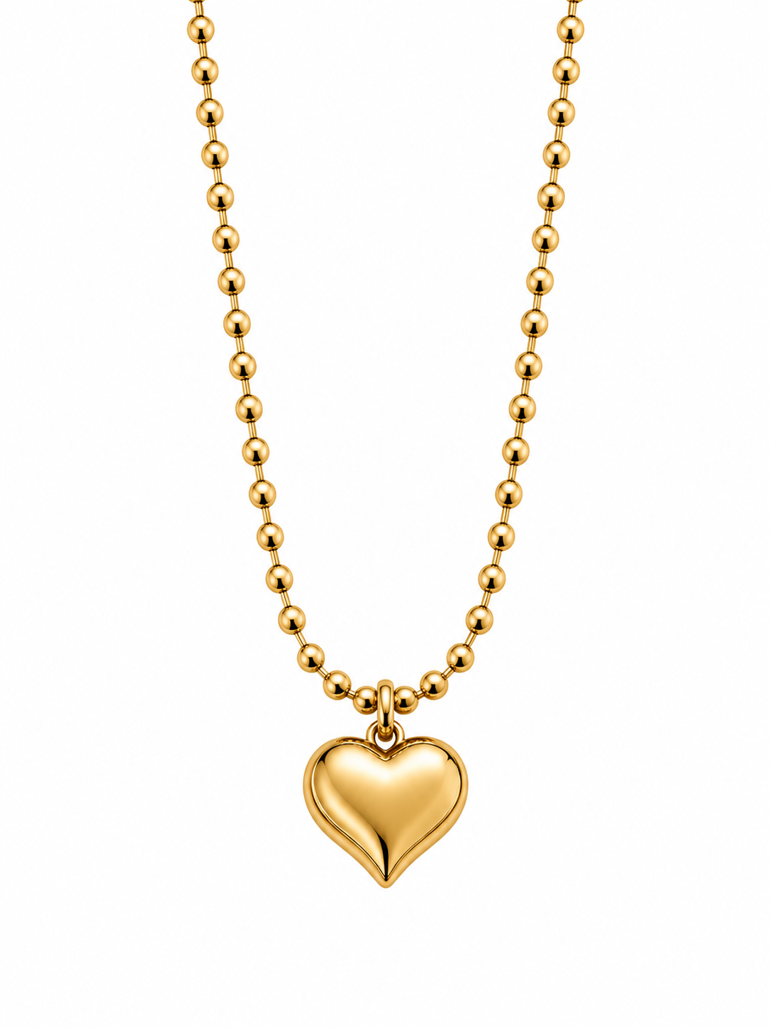 Heart Glow Pendant Necklace
