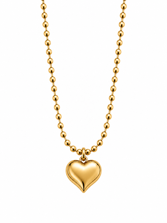 Heart Glow Pendant Necklace