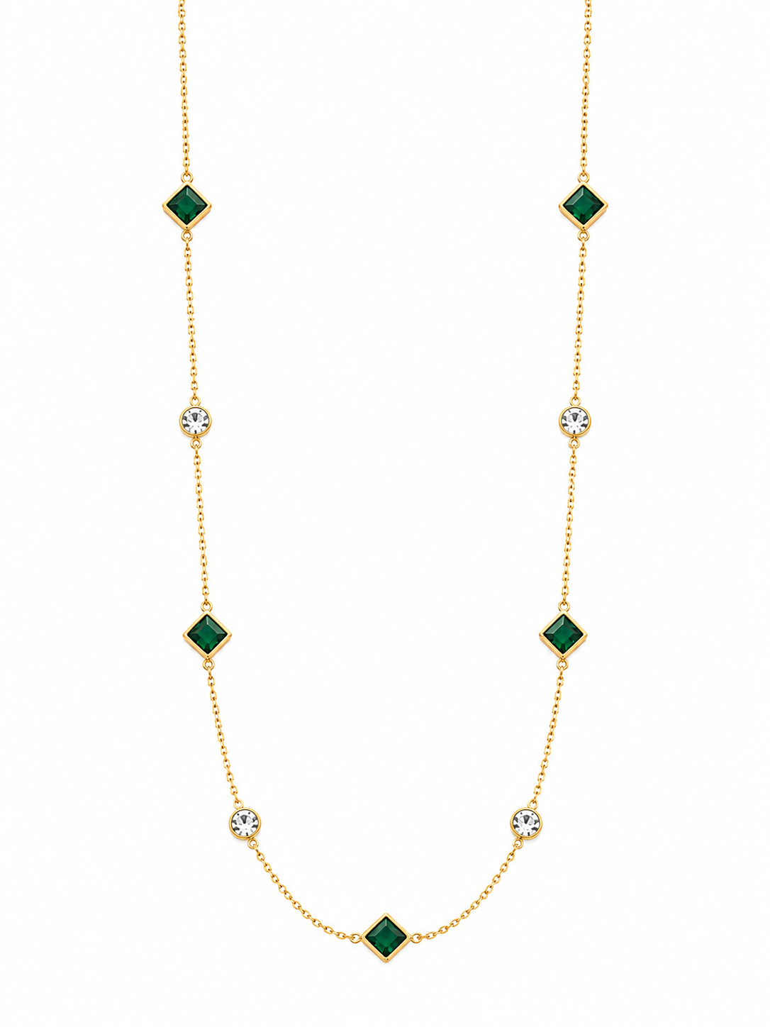 Emerald Grace Necklace