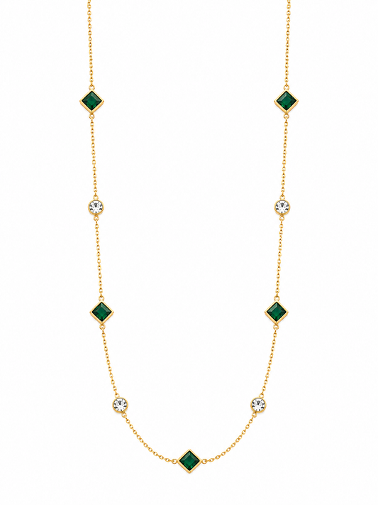 Emerald Grace Necklace