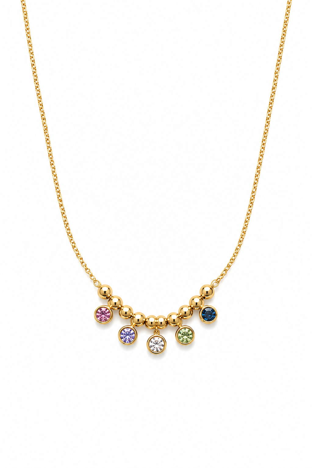 Aurora Charm Necklace