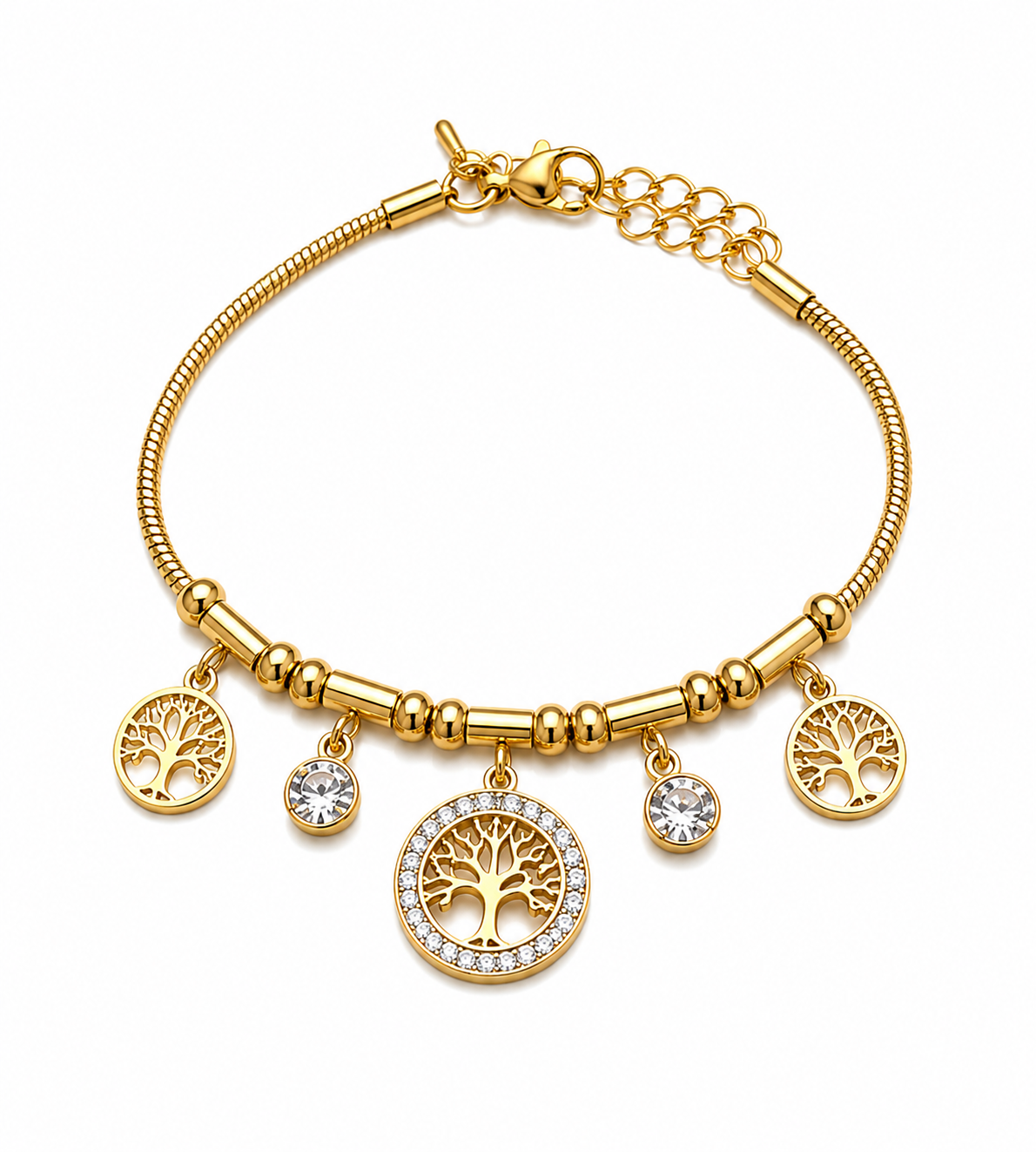 Tree of Life Charm Bracelet