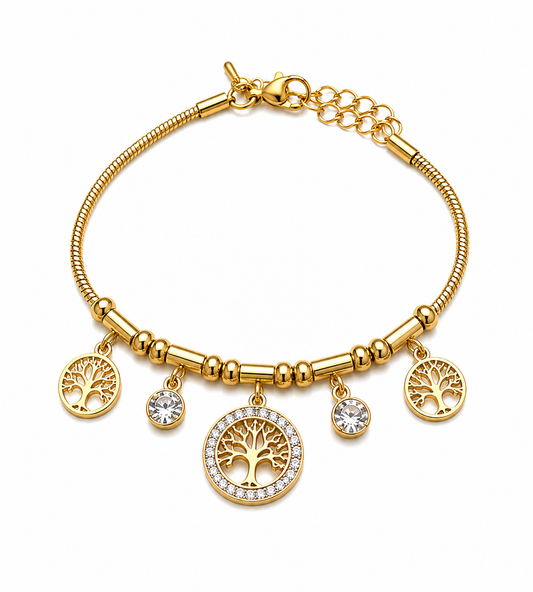 Tree of Life Charm Bracelet