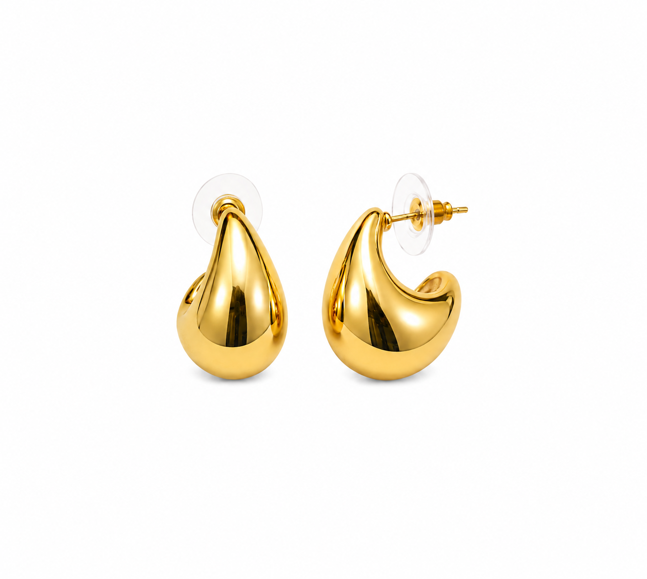 Aurora Sculpted Drop Earrings