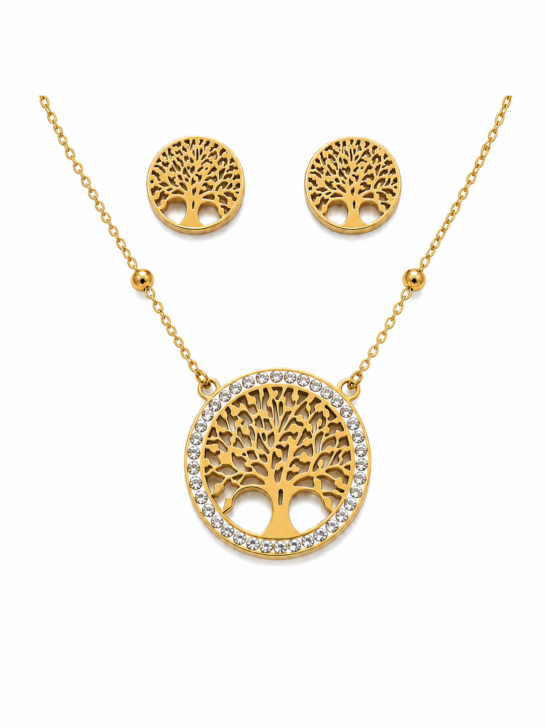 Tree of Life Jewelry Set