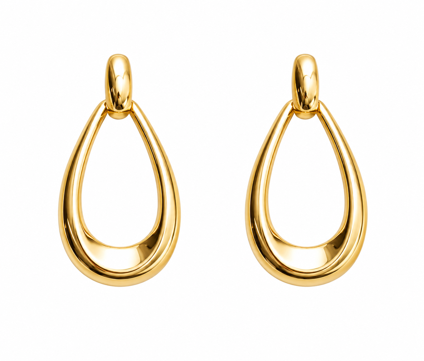 Luna Teardrop Drop Earrings