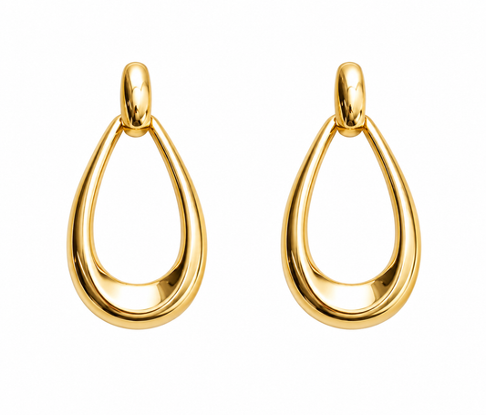 Luna Teardrop Drop Earrings