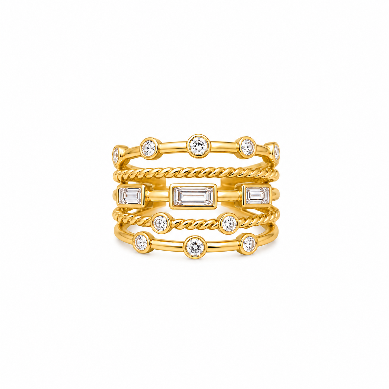 Stacked Ring