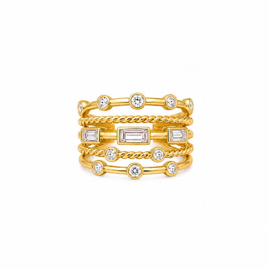 Stacked Ring