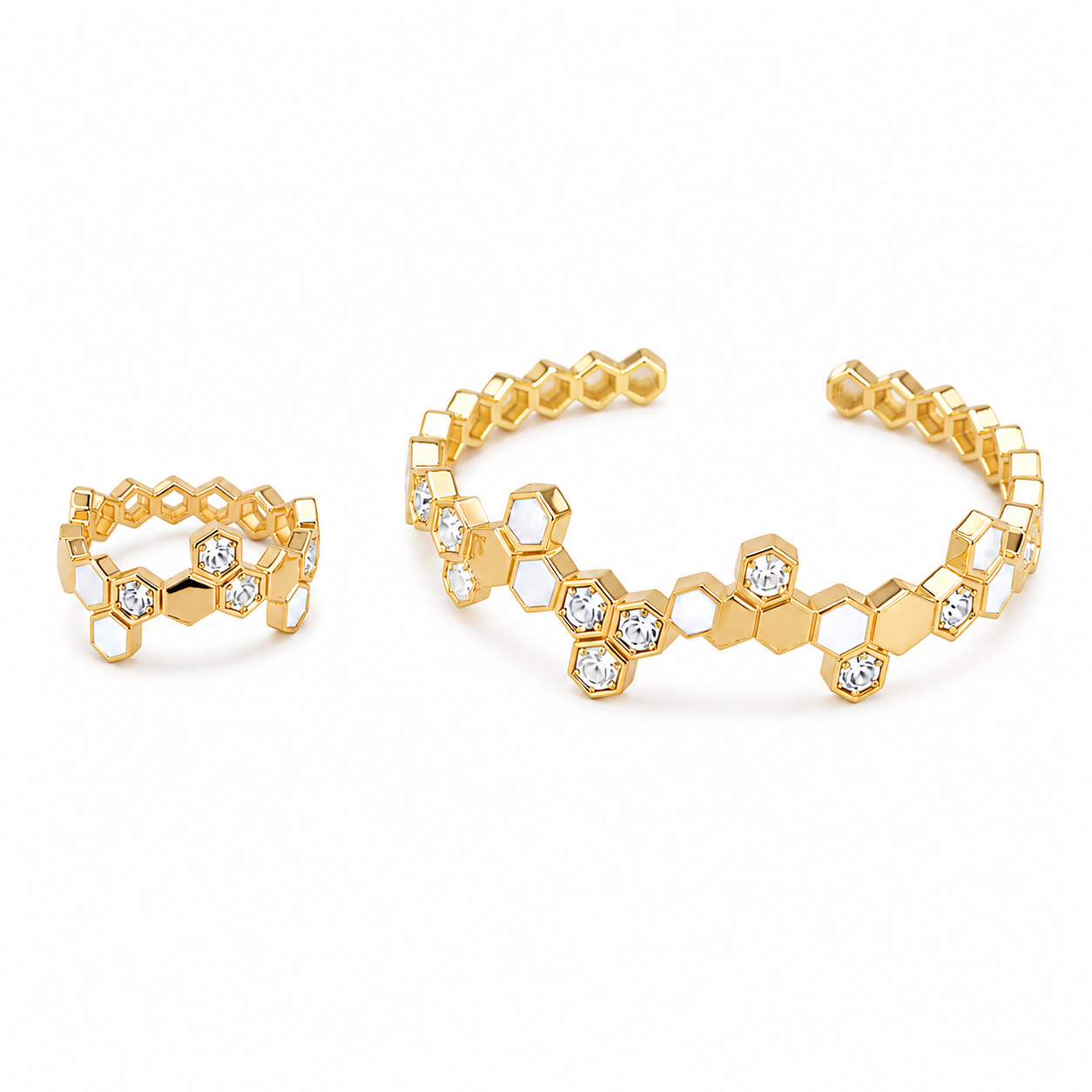 HoneyComb Bracelet Set