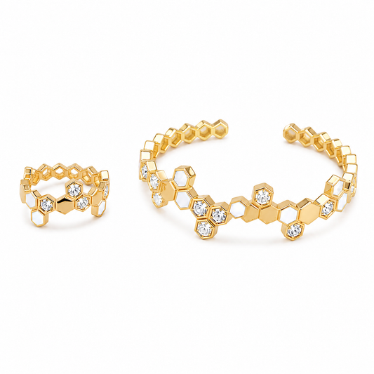 HoneyComb Bracelet Set