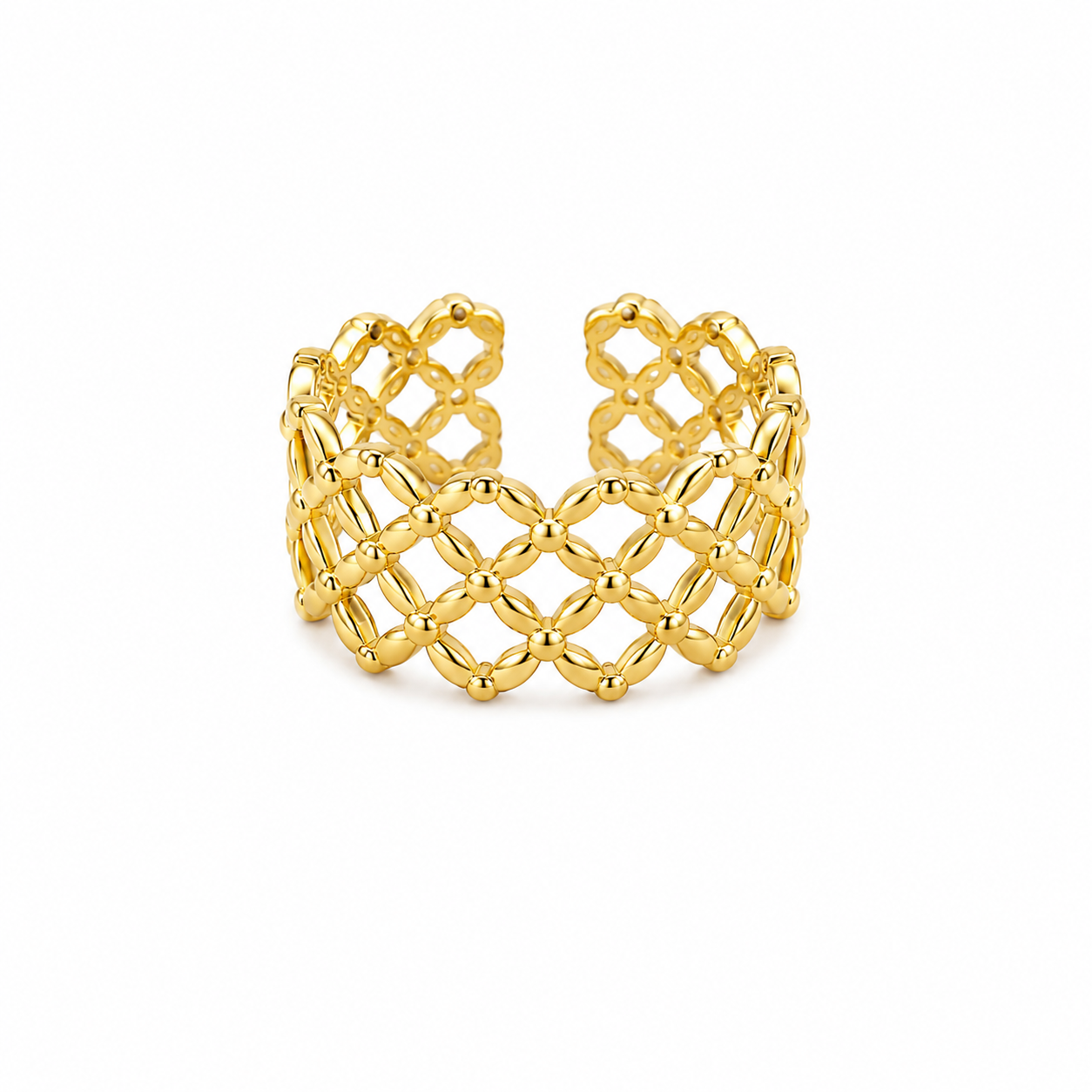 Golden Bloom Ring