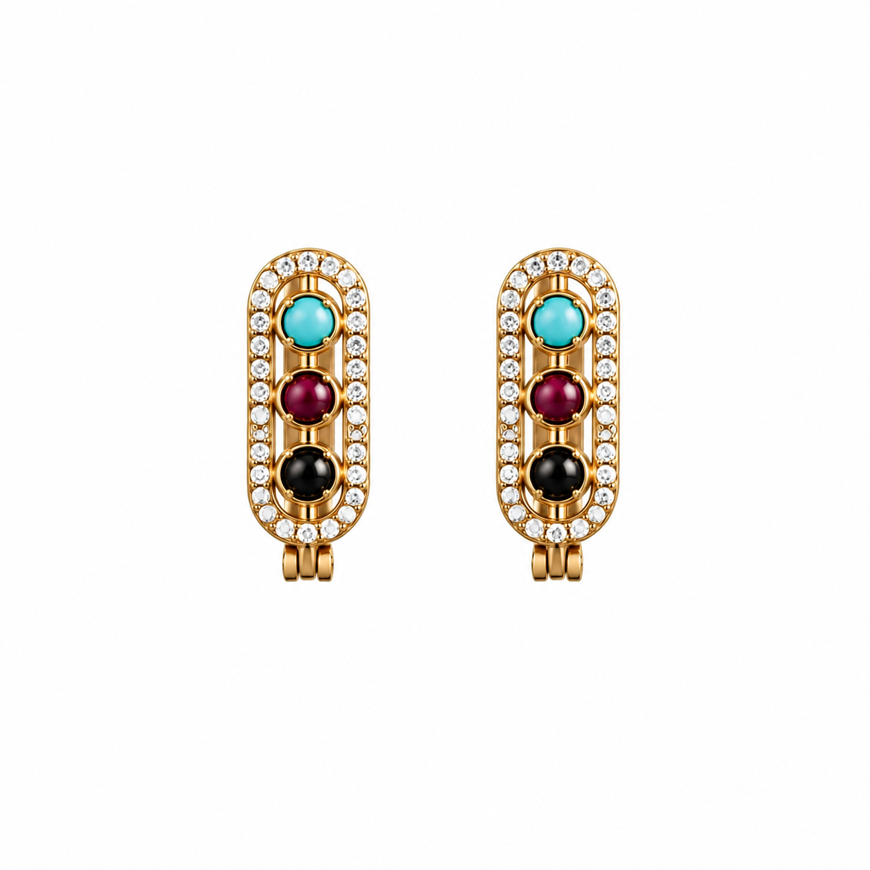 Trinity Earrings