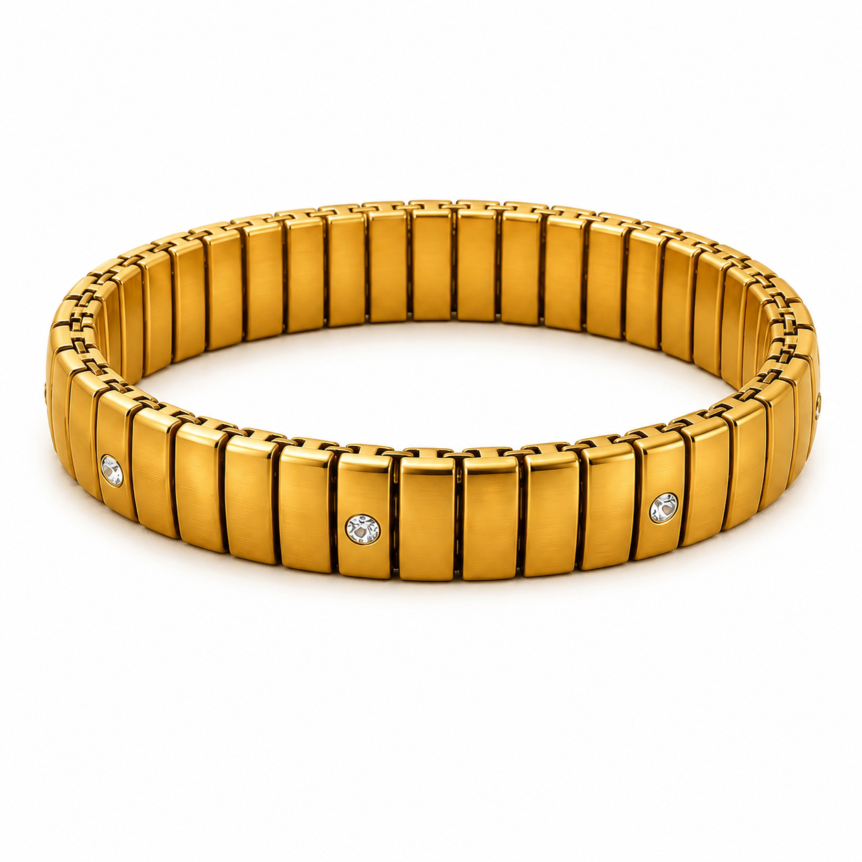 Aurora Flex Crystal Bracelet