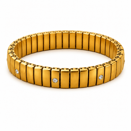 Aurora Flex Crystal Bracelet