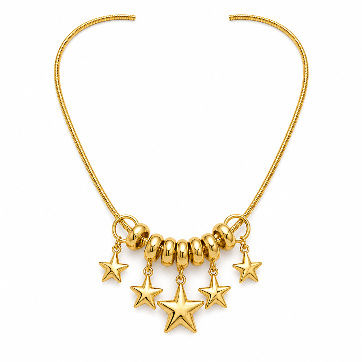 Star Charm Necklace