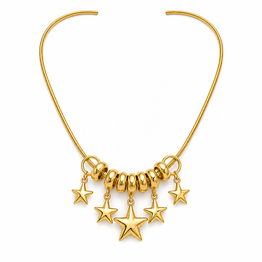 Star Charm Necklace