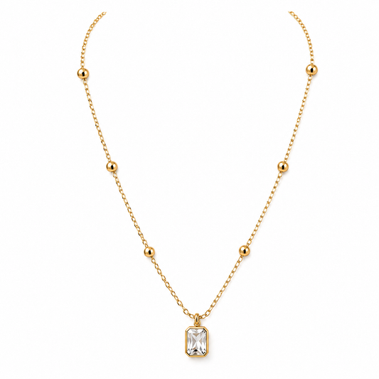 Crystal Pendant Necklace
