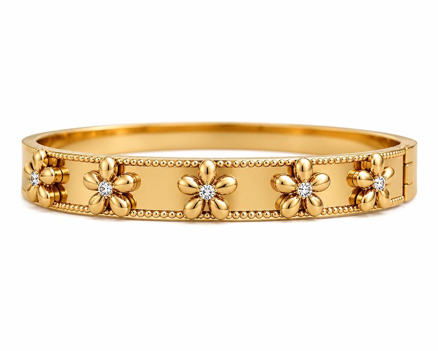 Blossom Grace Bangle
