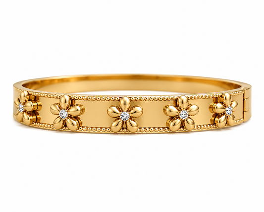 Blossom Grace Bangle