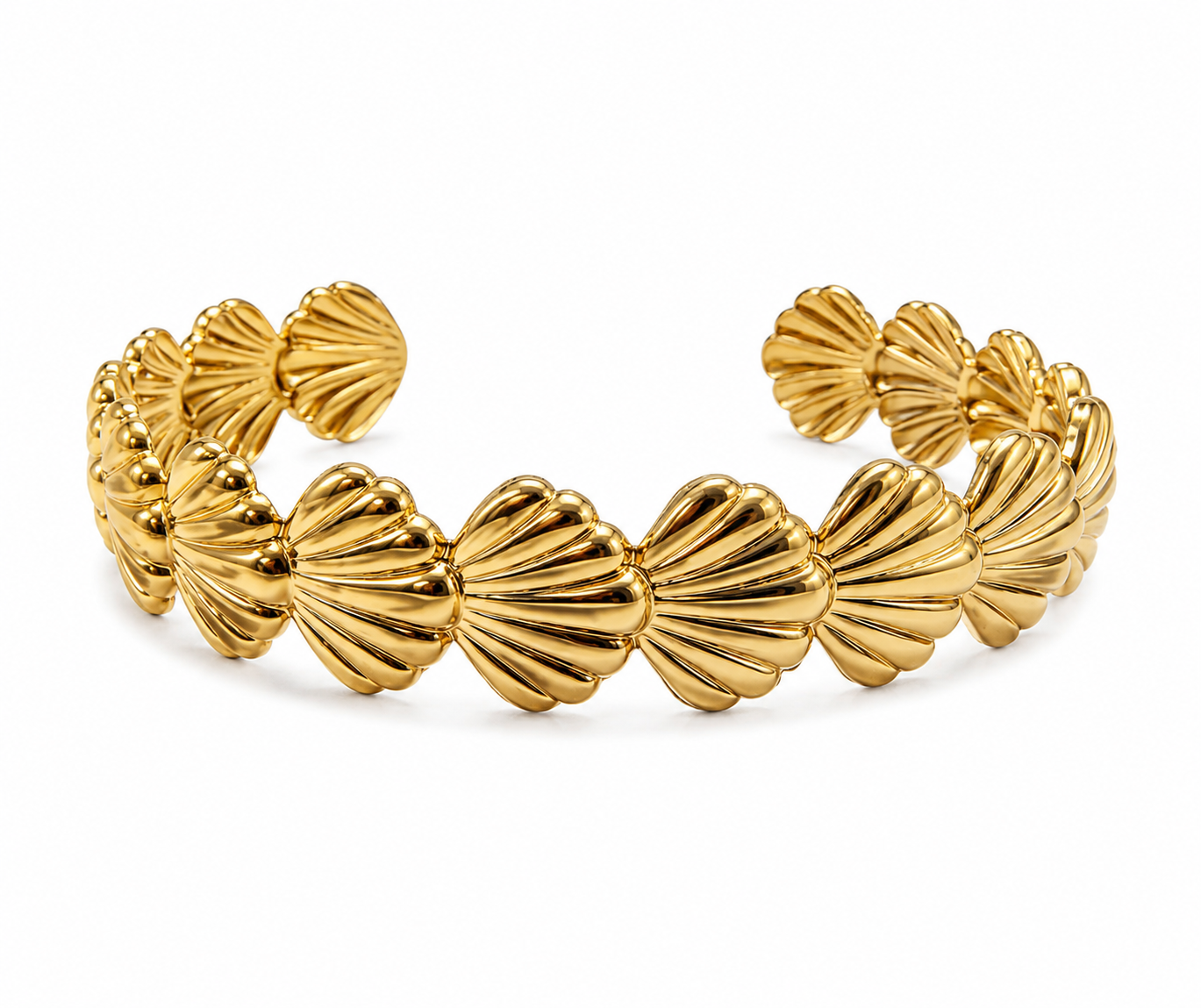 Seashell Luxe Cuff