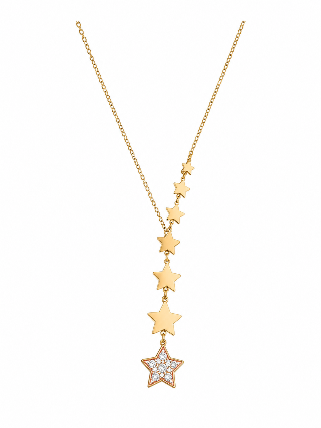 Starlight Cascade Necklace