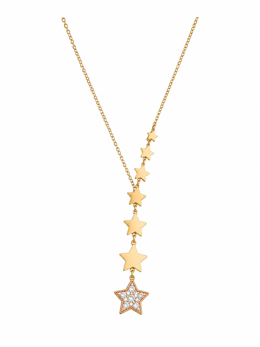 Starlight Cascade Necklace