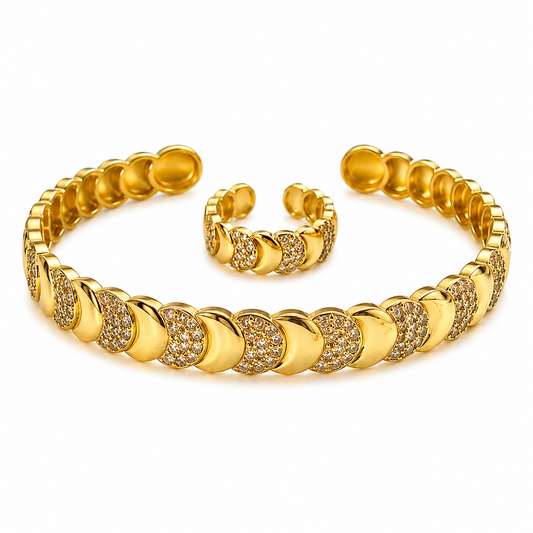 Luna Glow Bangle & Ring Set