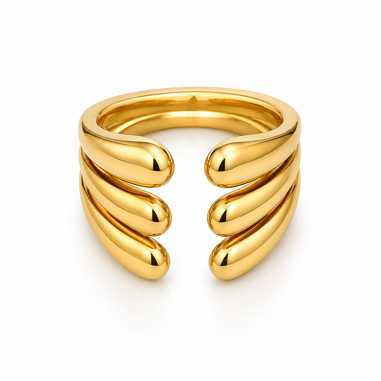 Aurora Wave Ring