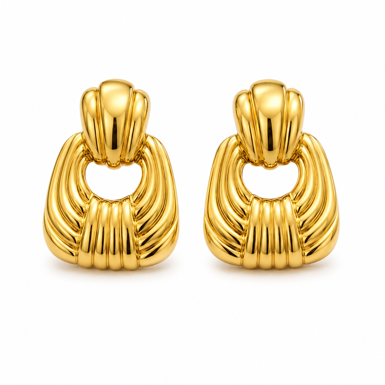 Aurelia Sculpted Earrings